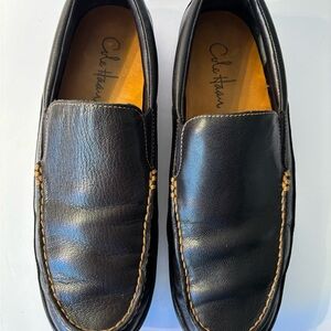 Cole Haan C03557 Men’s Black Leather Loafer Slip On Cushioned Comfort US 9 (A1)